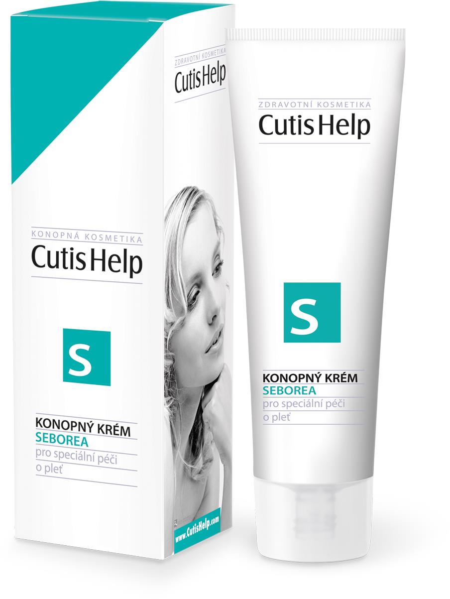 CutisHelp Seborea konopný krém 30 ml