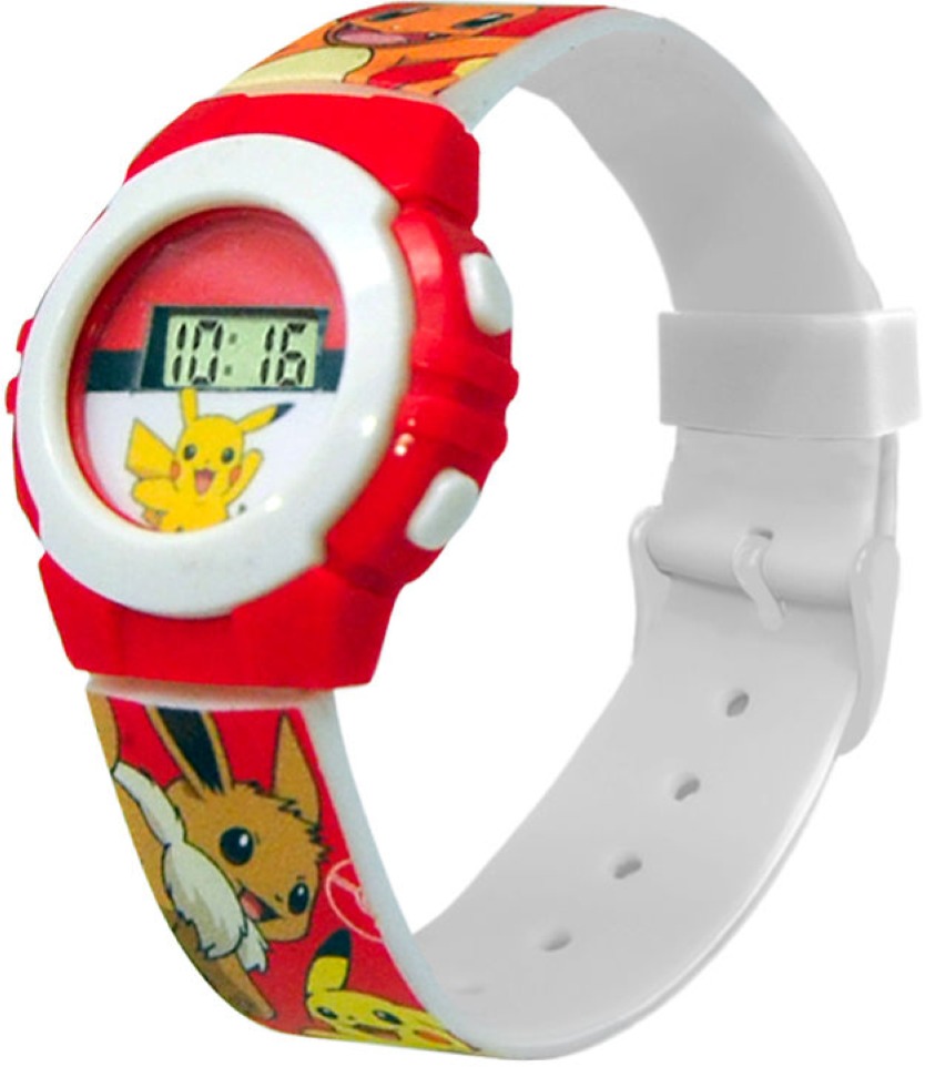 KIDS EUROSWAN S.L. Dětské hodinky Pokémon