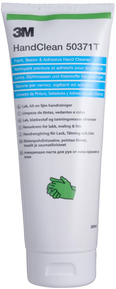 3M Skin Care Odstraňovač zbytků barev, tmelů a lepidel z pokožky, tuba 250 ml