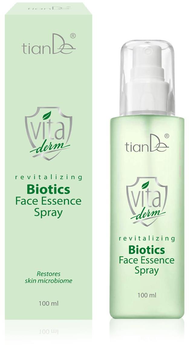 TIANDE Vita Derm Revitalizační pleťová esence ve spreji Biotics 100 ml