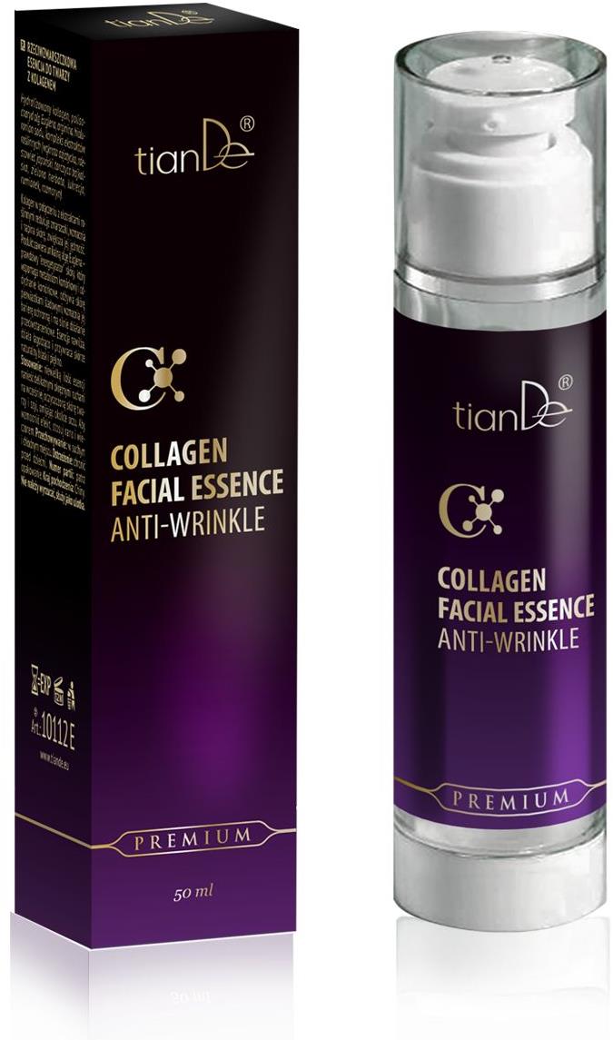 TIANDE Premium Kolagenová pleťová esence na vrásky 50 ml