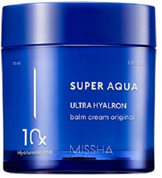 MISSHA Super Aqua Ultra Hyalron Balm Cream Original, 70 ml