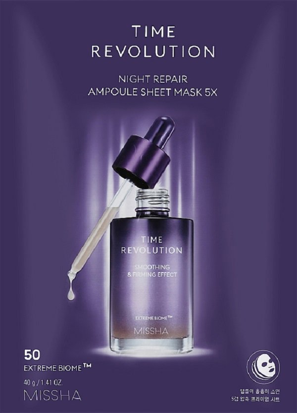 MISSHA Time Revolution Night Repair Ampoule Mask