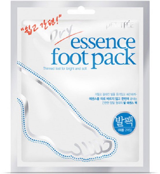 PETITFÉE Dry Essence Foot Pack 2 ks