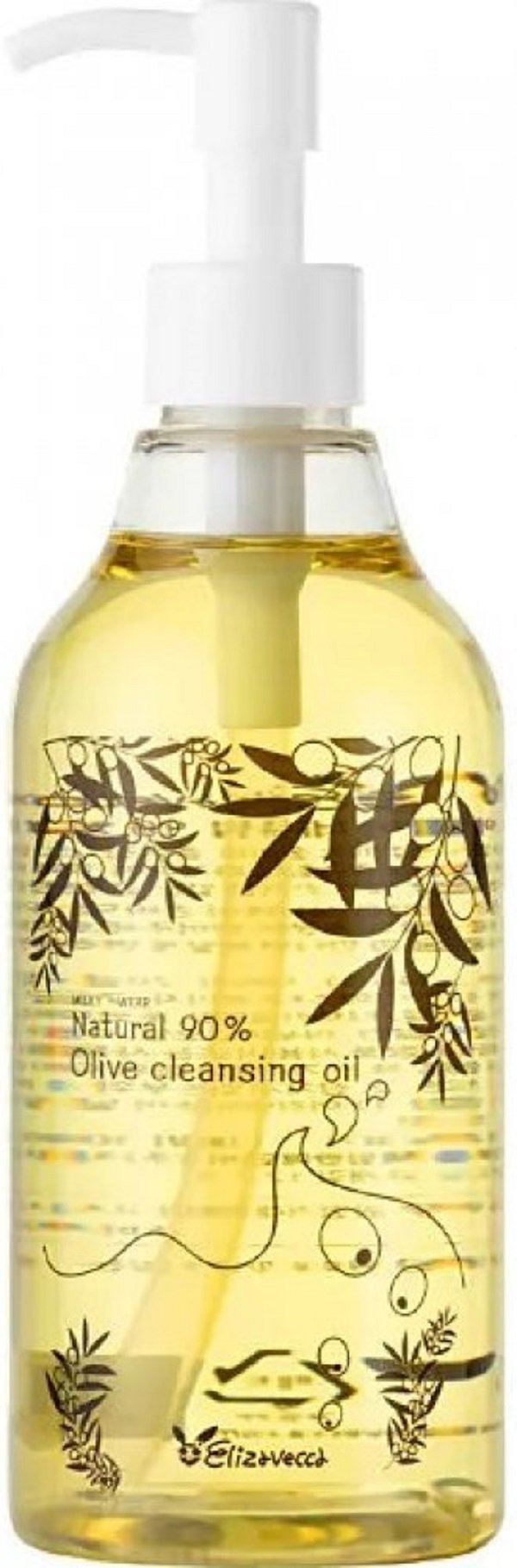 ELIZAVECCA Natural Olive Cleansing Oil, 300 ml