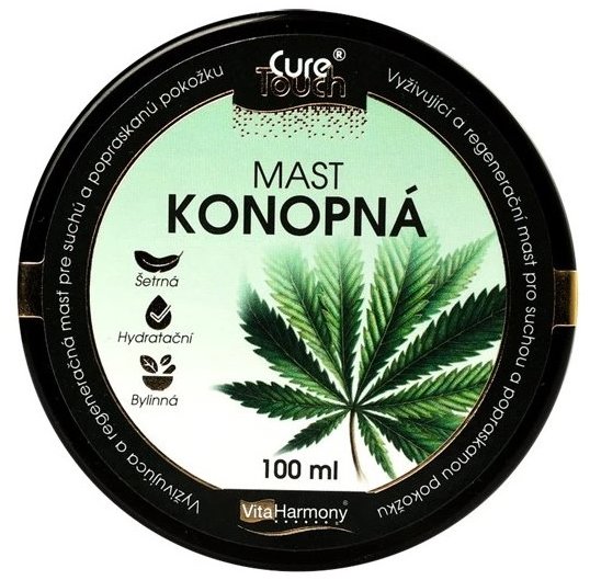 VitaHarmony CureTouch Konopná mast 100 ml