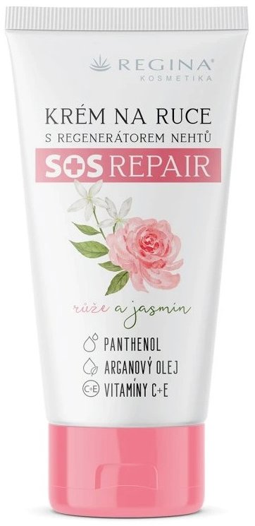 Regina Krém na ruce s regenerátorem nehtů SOS Repair