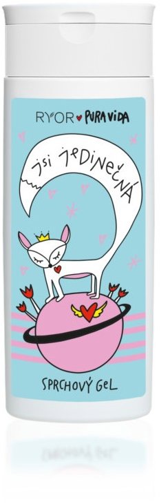 Ryor Pura Vida JSI JEDINEČNÁ 3v1, 200 ml