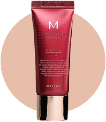 MISSHA M Perfect Cover BB Cream No. 13 Bright Beige 20 ml