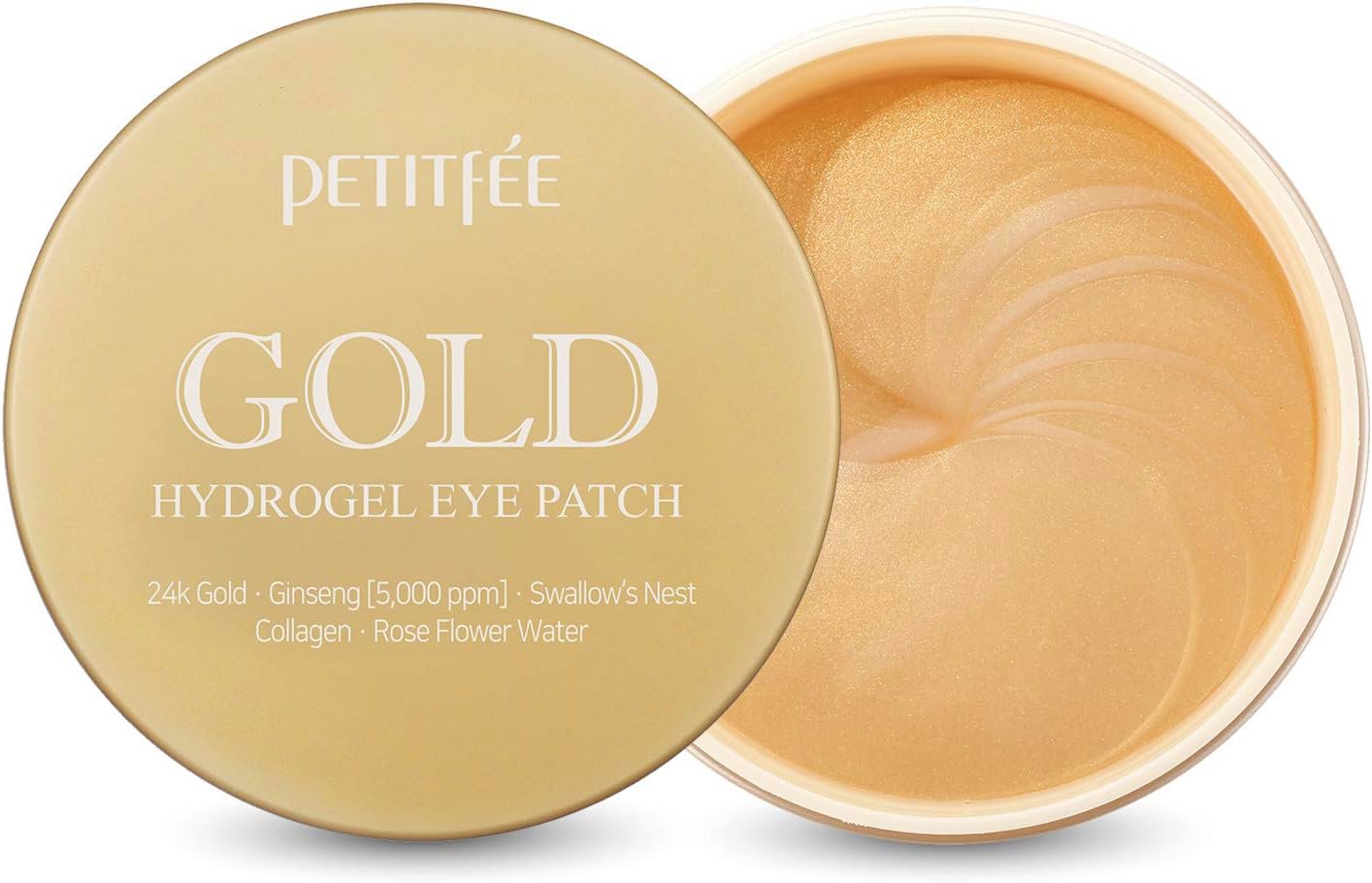 PETITFÉE Gold Hydrogel Eye Patch, 60 ks