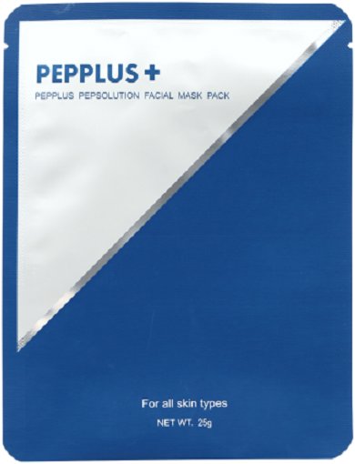PEPPLUS Pepsolution Facial Mask