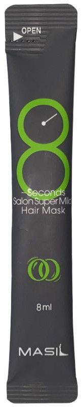 MASIL 8 Seconds Salon Super Mild Hair Mask 8 ml, 10 ks