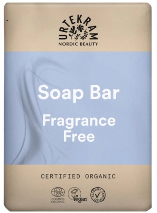 Urtekram Mýdlo bez parfemace 100 g