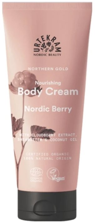 Urtekram Tělové mléko Nordic Berry 200 ml