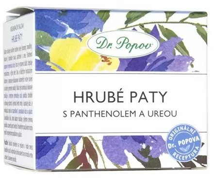 Dr.Popov Regenerační balzám HRUBÉ PATY 50 ml