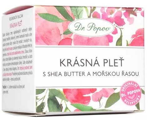 Dr.Popov Regenerační balzám KRÁSNÁ PLEŤ 50 ml