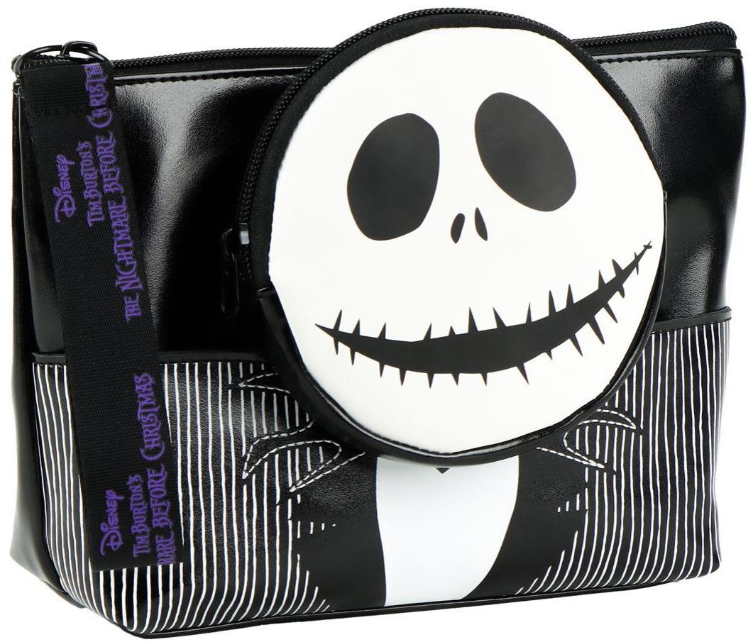 Disney Nightmare Before Christmas: Jack Skellington - Kosmetická taška 2 ks