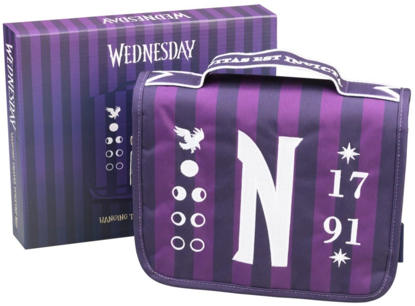 Wednesday: Nevermore Academy - Kosmetická taška