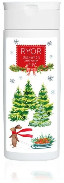 Ryor ePiPí Zimní pohoda Sprchový gel 200 ml