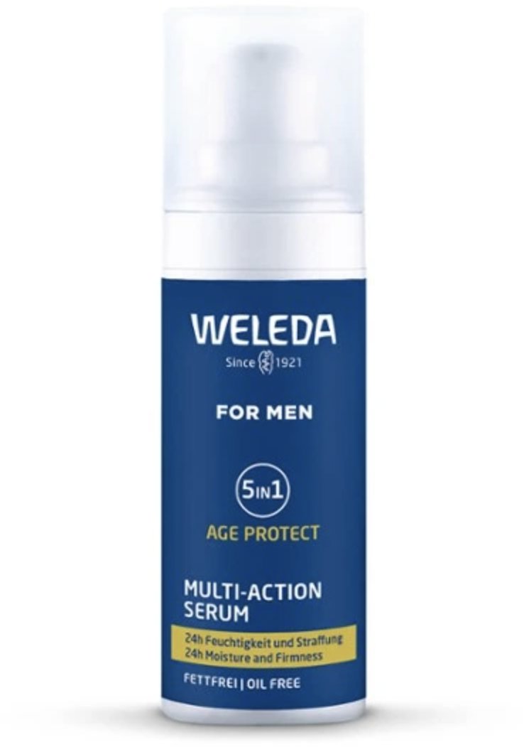 WELEDA For Men 5v1 Multifunkční pleťové sérum 30 ml