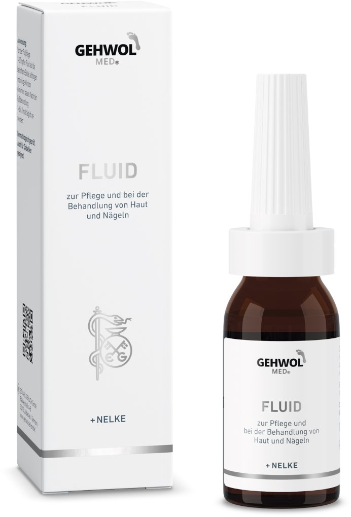 GEHWOL MED FLUID 15 ml - změkčující roztok na nehty