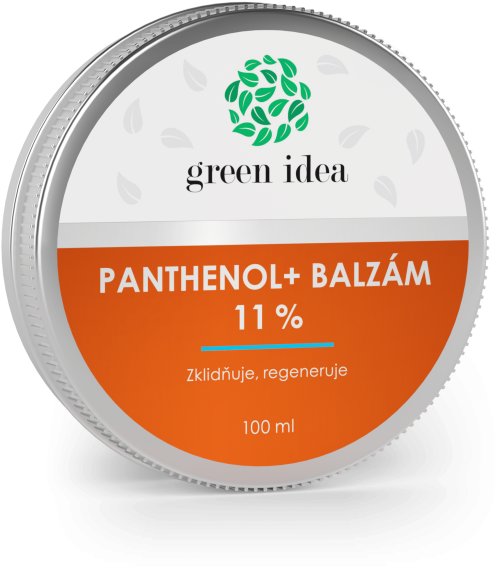 Green Idea Panthenol + Balzám 11 % 100 ml