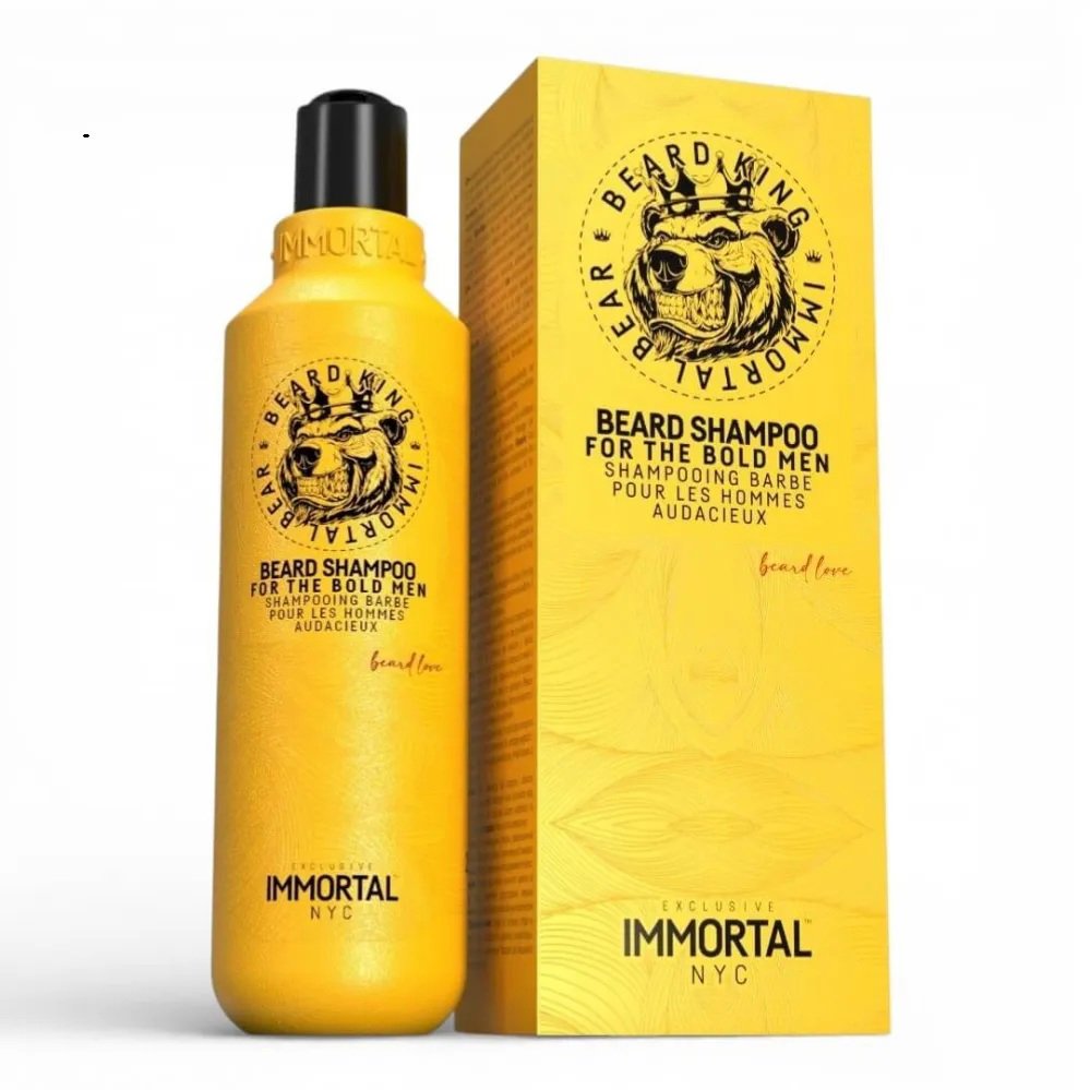 Immortal NYC Beard King Bear Beard Shampoo 250 ml