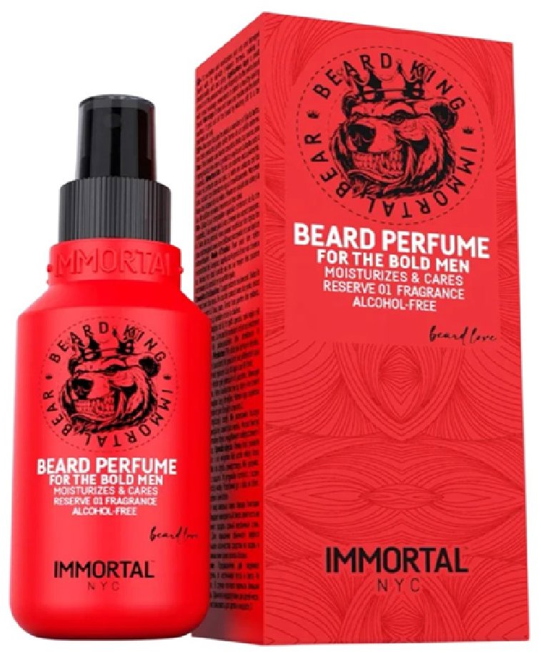 Immortal NYC Beard King Bear Beard perfume 75 ml