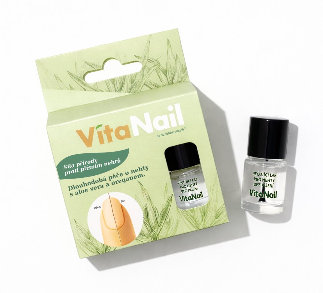 VitaNail Lak pro nehty se sklonem k plísním