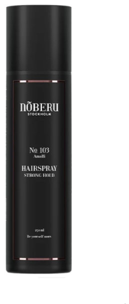 Noberu Amalfi Strong Hold lak na vlasy 250 ml