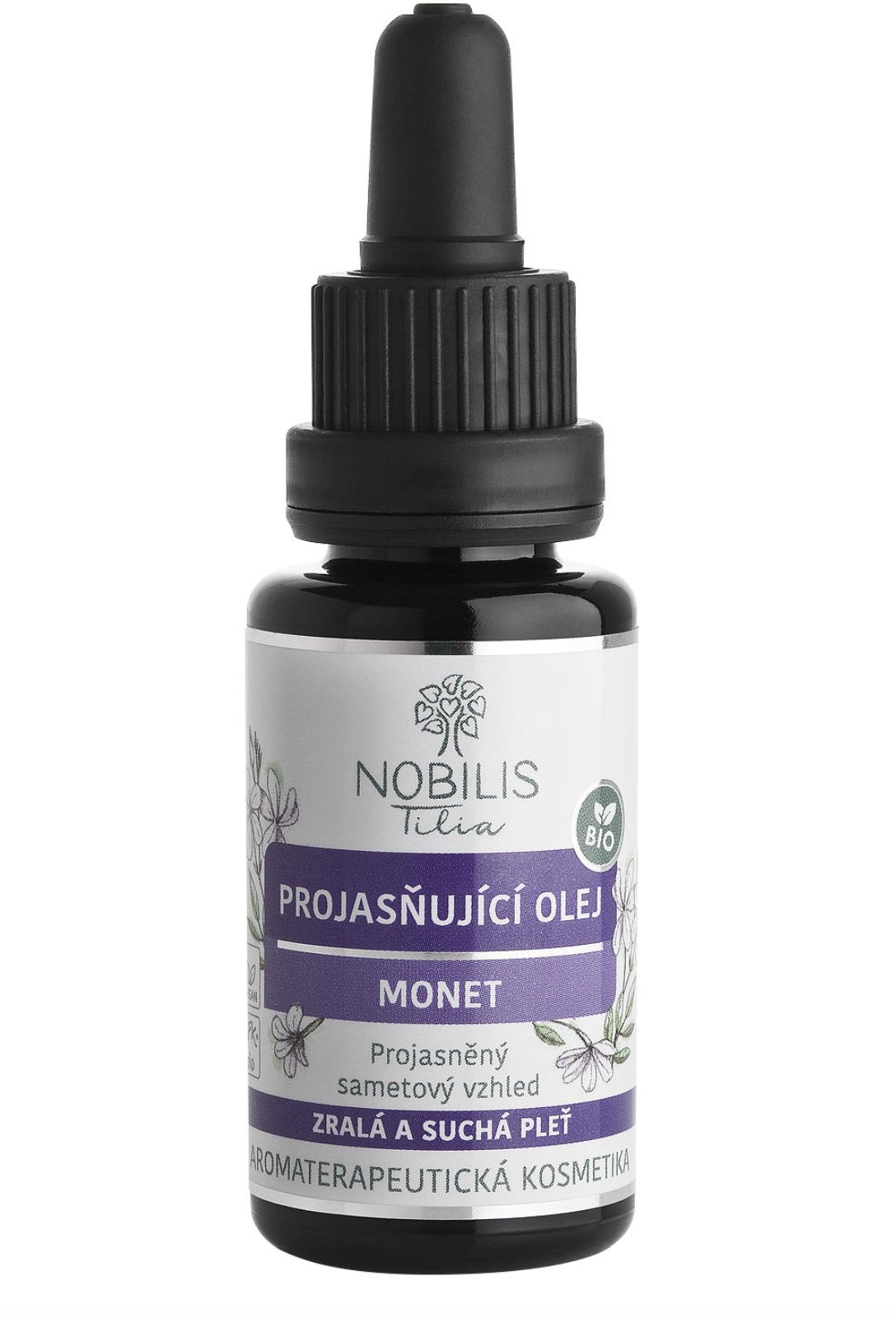 Nobilis Tilla Projasňující olej Monet 20 ml