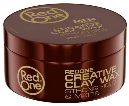 RedOne Creative Clay Wax Matný vosk na vlasy 100 ml