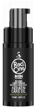 RedOne Hipster Keratin olej na vousy 50 ml
