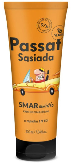 LaQ Sousedův Passat krém na ruce a tělo 200 ml