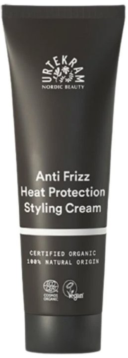 Urtekram Anti Frizz stylingový krém s tepelnou ochranou 75 ml