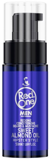RedOne Hipster Sweet Almond olej na vousy 50 ml