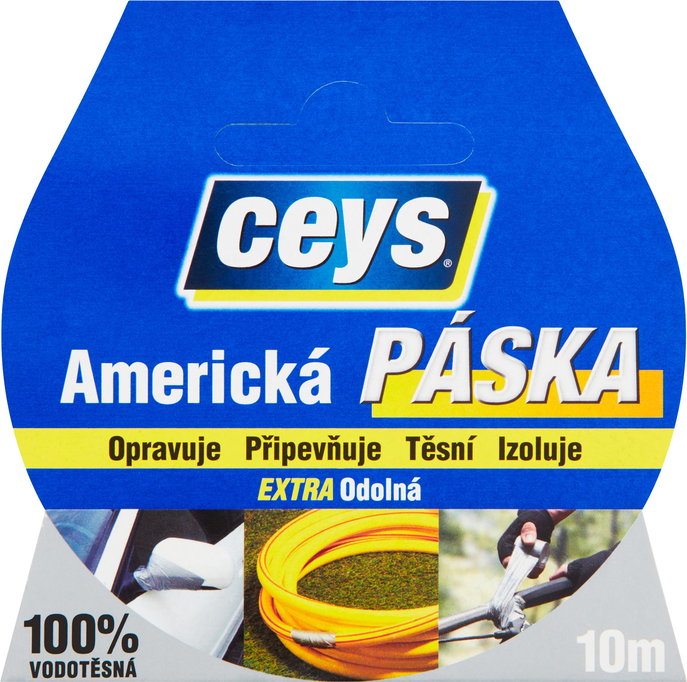 CEYS Americká páska 10 m × 50 mm