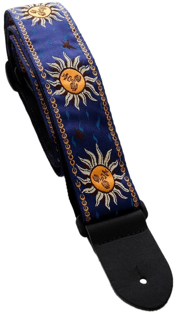 PERRIS LEATHERS 7009 Jacquard Blue Suns