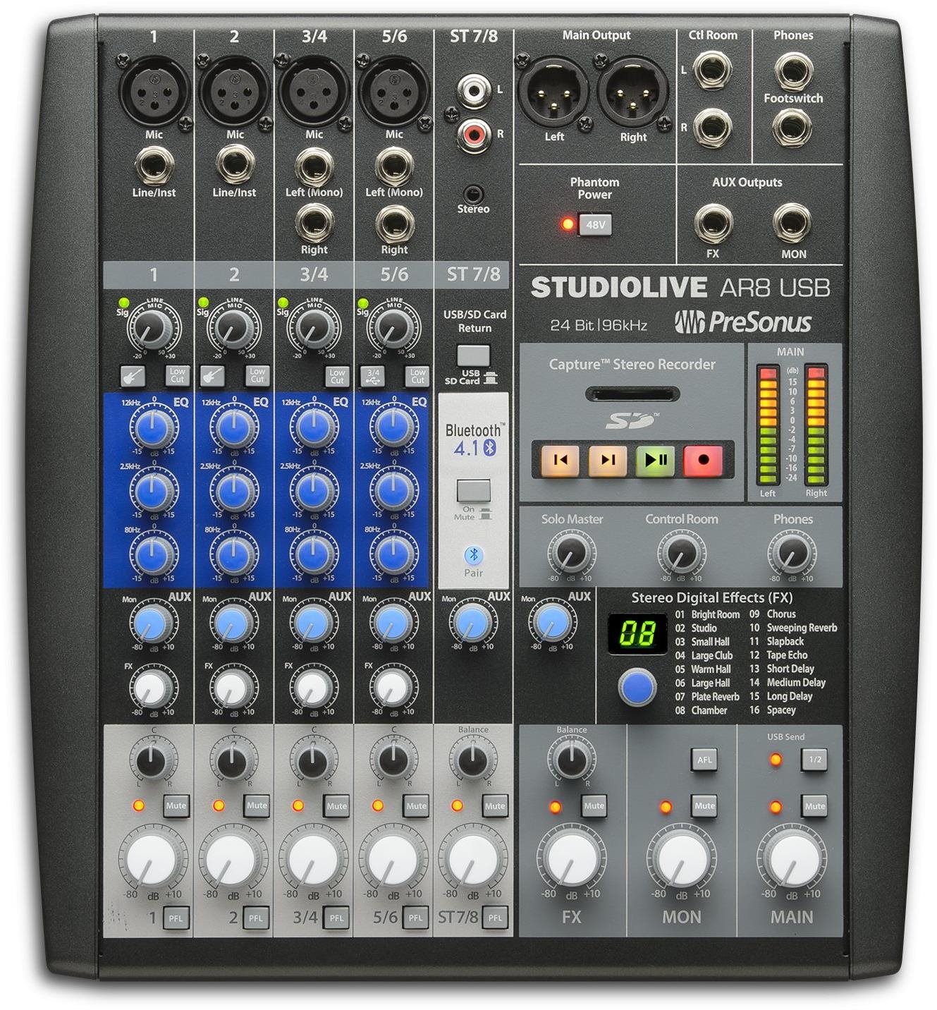Presonus StudioLive AR8 USB-C