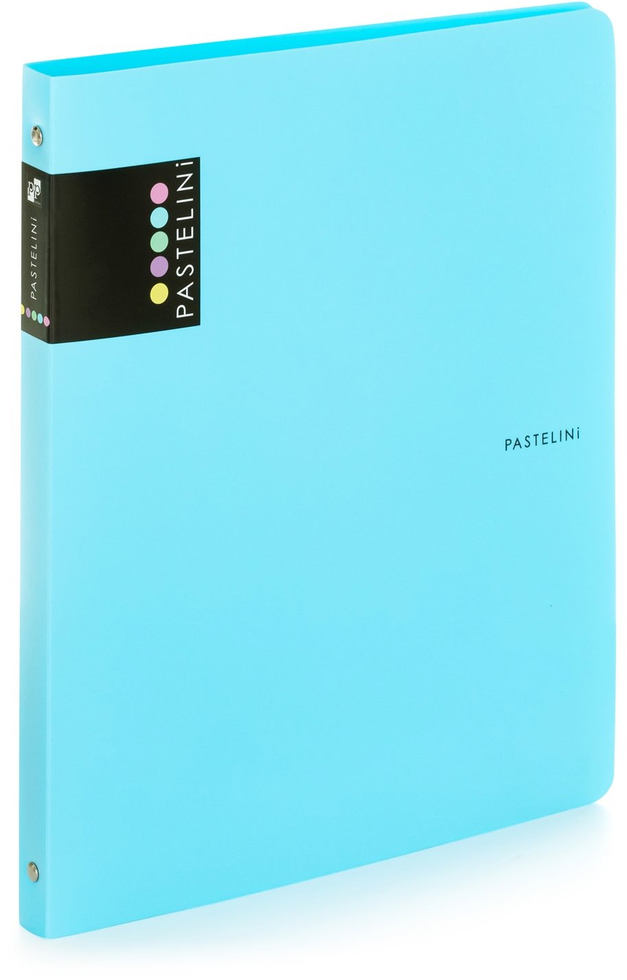 Karton P+P Pastelini PP A4 4kroužkové modré