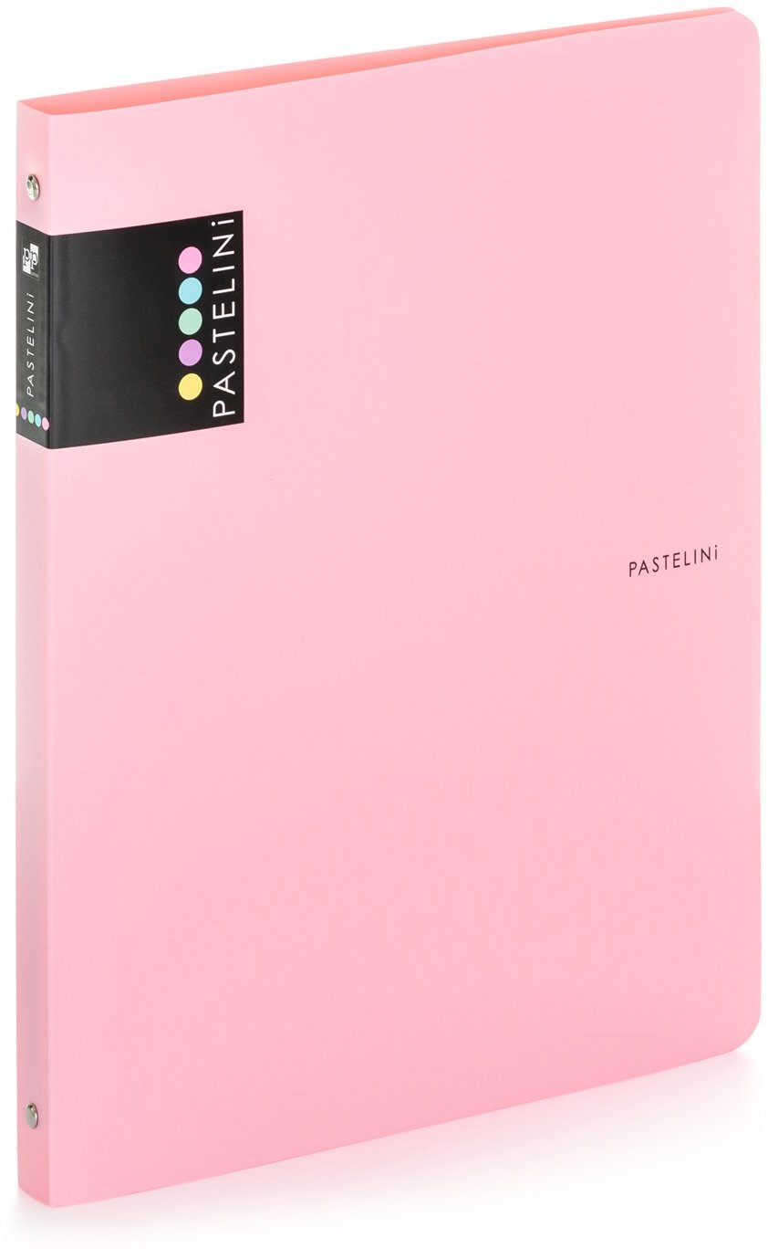 KARTON P+P Pastelini PP A4 4kroužkové růžové