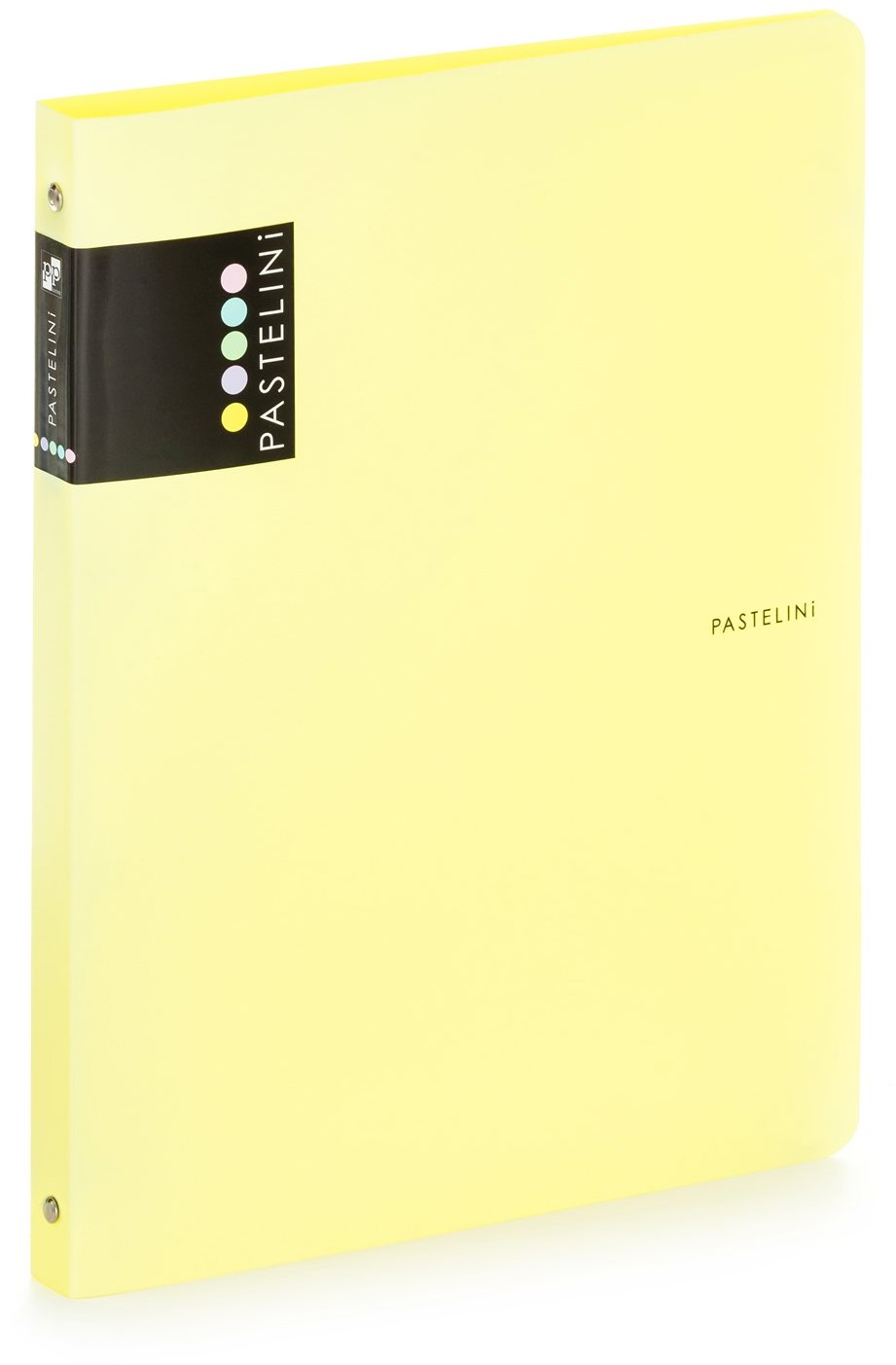 KARTON P+P Pastelini PP A4 4kroužkové žluté