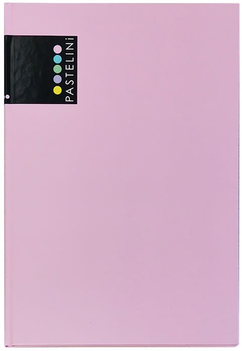 KARTON P+P Pastelini záznamní kniha A5 96 listů, lamino mat, růžová