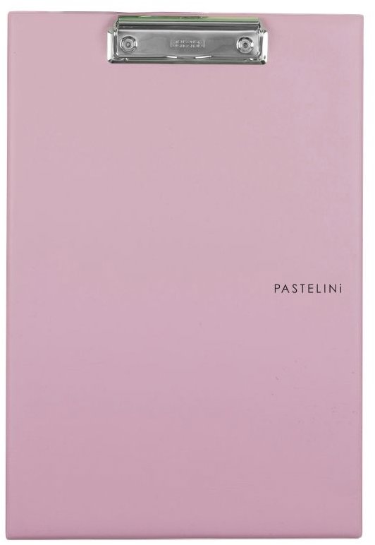 Karton P+P Pastelini jednodeska A4 plast růžová