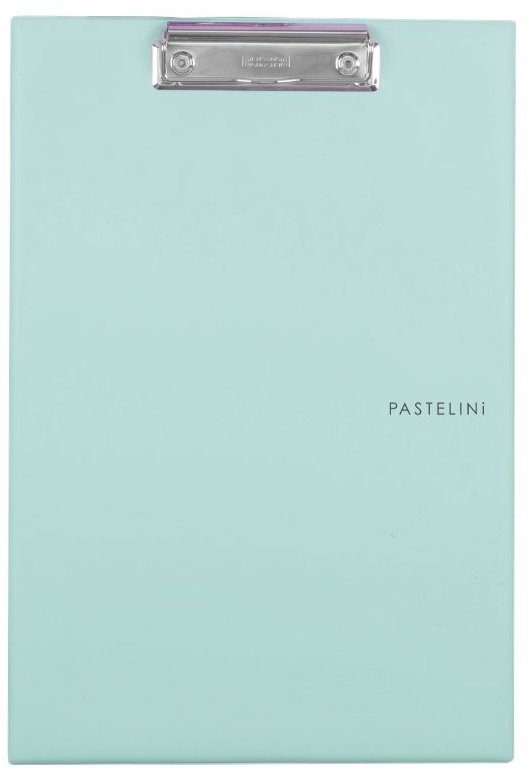 Deska Pastelini jednodeska A4 plast zelená