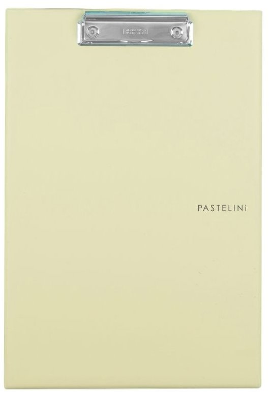 KARTON P+P Pastelini jednodeska A4 plast žlutá
