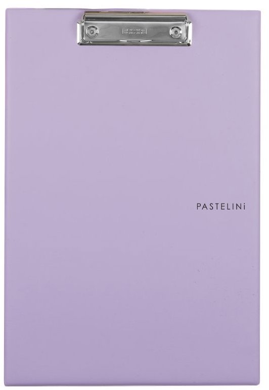 Pastelini jednodeska A4 plast fialová