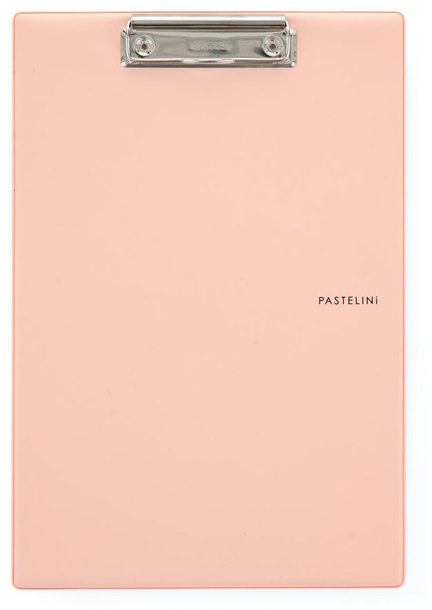 KARTON P+P Pastelini jednodeska A4 plast meruňková