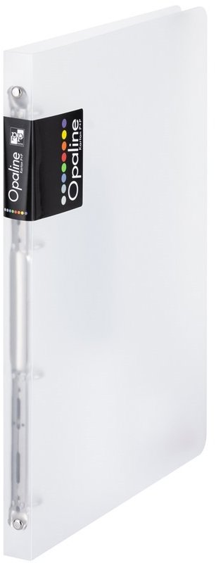 KARTON P+P Opaline PP A5 4kroužkové, čiré