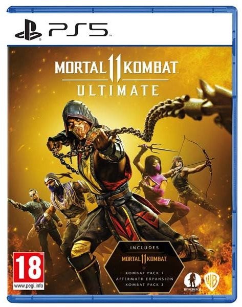 Mortal Kombat 11 Ultimate - PS5